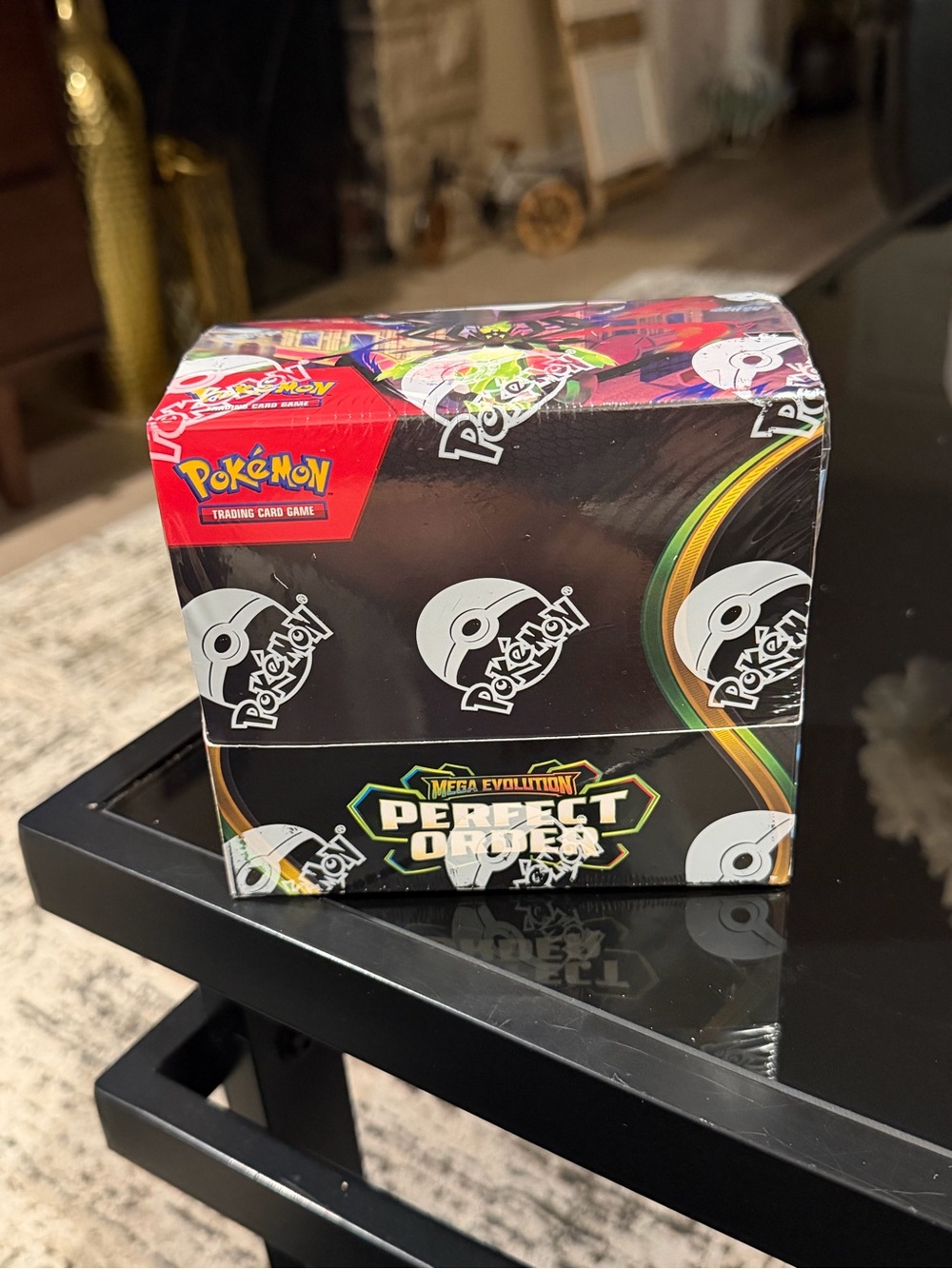 Pokemon perfect order booster box